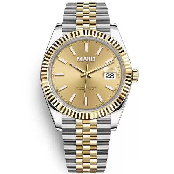 2023 u1 orologio automatic mechanical watches men big magnifier 41mm stainless steel sapphire mens watches male wristwatches water235o, Slivery;brown
2023 u1 orologio automatic mechanical watches men big magnifier 41mm stainless steel sapphire mens watches male wristwatches water235o, Slivery;brown