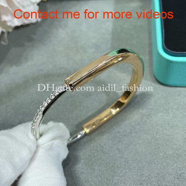 designer women bangle bracelet classic diamond bracelets luxury gold lock bracelets jewelry anniversary gifts for lady, Black
designer women bangle bracelet classic diamond bracelets luxury gold lock bracelets jewelry anniversary gifts for lady, Black