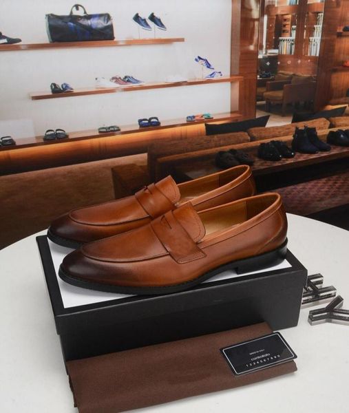 men casual oxford shoes fashion business formal genuine leather dress shoes male brand wedding party classic flats size 38443428692, Black
men casual oxford shoes fashion business formal genuine leather dress shoes male brand wedding party classic flats size 38443428692, Black