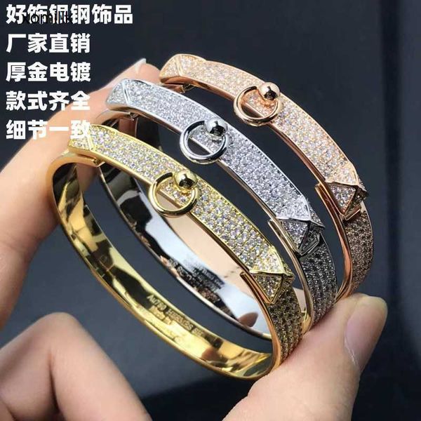 hermm designer bracelet seiko edition new product pagoda full sky star bracelet cnc craft female, Black
hermm designer bracelet seiko edition new product pagoda full sky star bracelet cnc craft female, Black