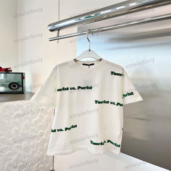 xinxinbuy men designer tee t shirt 23ss paris letter flocking print short sleeve cotton women white black beige s-2xl298k, Black;brown
xinxinbuy men designer tee t shirt 23ss paris letter flocking print short sleeve cotton women white black beige s-2xl298k, Black;brown