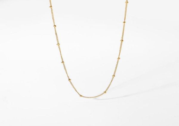pendant necklaces tarnish waterproof stainless steel thin bead chain necklace for women minimalist trendy stacking choker1575934, Silver
pendant necklaces tarnish waterproof stainless steel thin bead chain necklace for women minimalist trendy stacking choker1575934, Silver
