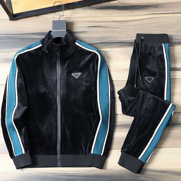 sportswear velvet casual men's suit tracksuits mens european fashion two piece set large size trend sports suits designer wearuaiw, Gray
sportswear velvet casual men's suit tracksuits mens european fashion two piece set large size trend sports suits designer wearuaiw, Gray