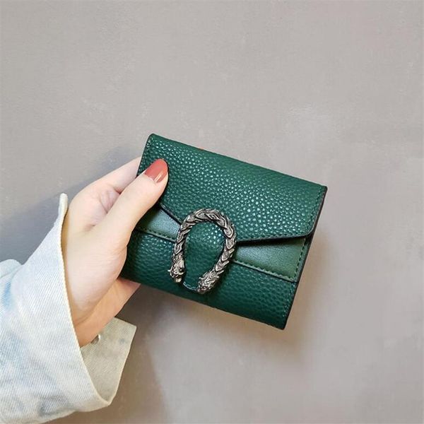 popular lady's wallets short purse female short retro fold change wallet red black green brown pure mini womens bags2600
popular lady's wallets short purse female short retro fold change wallet red black green brown pure mini womens bags2600
