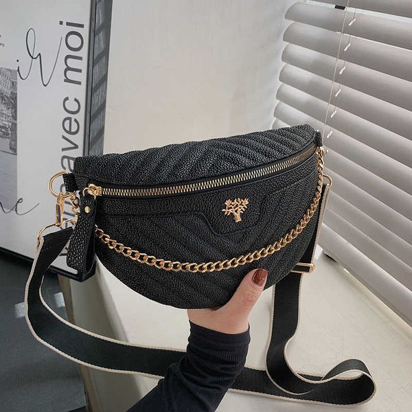 evening bags new brand chain women's fanny pack pu leather waist bag shoulder crossbody chest bags luxury designer handbags female belt
evening bags new brand chain women's fanny pack pu leather waist bag shoulder crossbody chest bags luxury designer handbags female belt