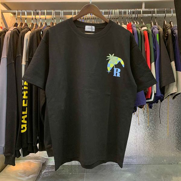 2023 newdesigner fashion clothing tees hip hop tshirts rhude moonlight tropics coconut racing print loose casual t-shirt summer streetwear, White;black
2023 newdesigner fashion clothing tees hip hop tshirts rhude moonlight tropics coconut racing print loose casual t-shirt summer streetwear, White;black