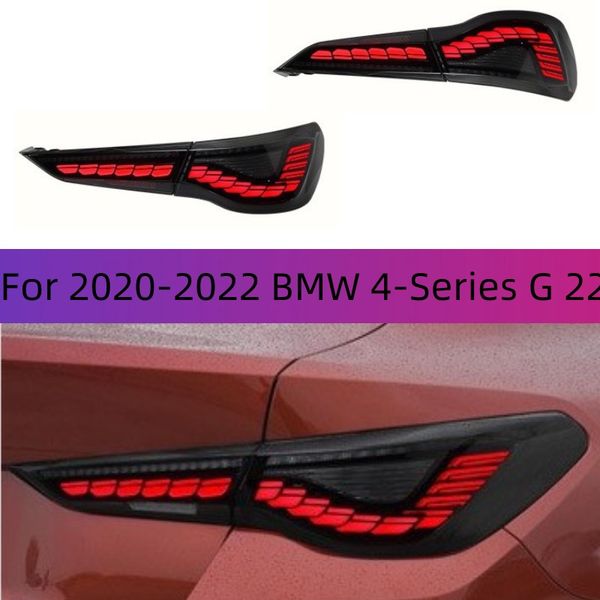 car tail lights for 20-22 bmw 4-series g 22 taillight assembly modified led dragon scale style turn signal running lights
car tail lights for 20-22 bmw 4-series g 22 taillight assembly modified led dragon scale style turn signal running lights