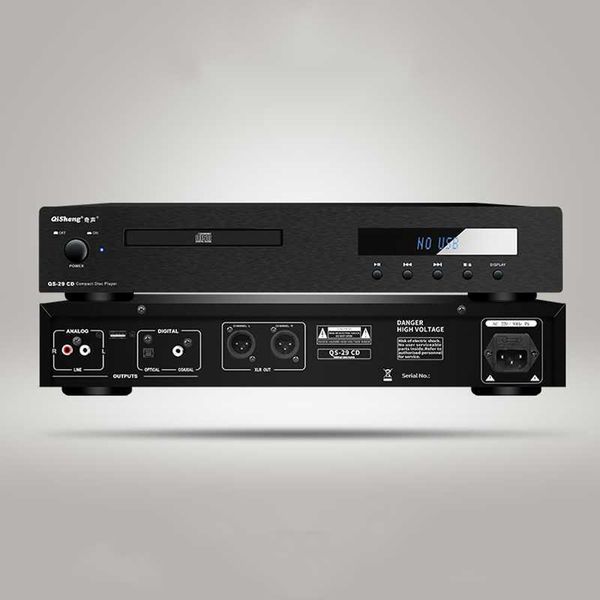 cd player high-end fever hd lossless decoding hifi full balance circuit digital fiber coaxial interface w0414
cd player high-end fever hd lossless decoding hifi full balance circuit digital fiber coaxial interface w0414