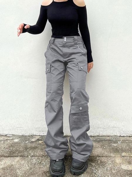 jeans weiyao y2k grey cargo jeans big pockets baggy straight zipper trousers women y2k streetwear punk korean sweatpants joggers 90s, Blue
jeans weiyao y2k grey cargo jeans big pockets baggy straight zipper trousers women y2k streetwear punk korean sweatpants joggers 90s, Blue