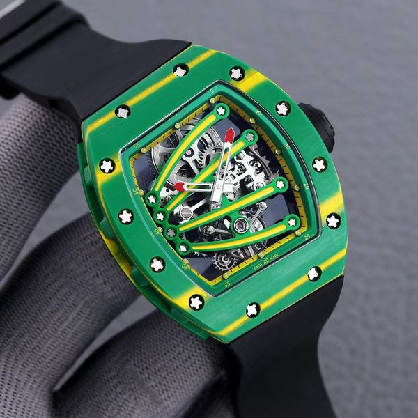 rm59-01 sport watch diameter 51.10x 43.10 x 15.20 mm manual on-chain tourbillon movement power storage for approximately 48 hours tpt carbon, Slivery;golden
rm59-01 sport watch diameter 51.10x 43.10 x 15.20 mm manual on-chain tourbillon movement power storage for approximately 48 hours tpt carbon, Slivery;golden