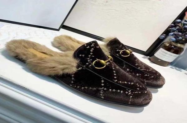 womens men dermal rabbit hair slipper fashion platform genuine leather lovers casual shoes size 3446 with box5566614, Black
womens men dermal rabbit hair slipper fashion platform genuine leather lovers casual shoes size 3446 with box5566614, Black