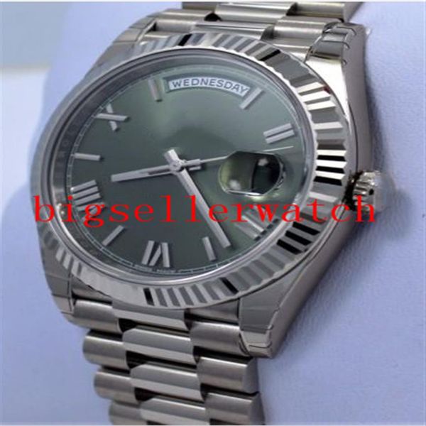 green roman dial mens sport watch men dress wristwatch 228239 2282236 luxury watch 40mm movement automatic movement new style251o, Slivery;brown
green roman dial mens sport watch men dress wristwatch 228239 2282236 luxury watch 40mm movement automatic movement new style251o, Slivery;brown