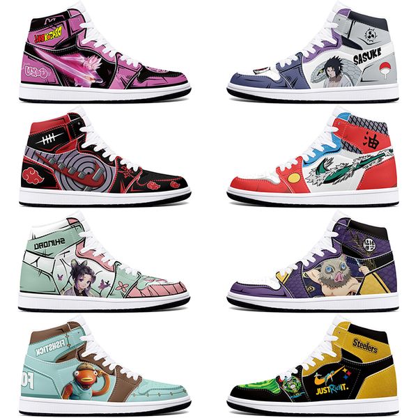 DIY classics new customized basketball shoes 1s sports outdoor for men women antiskid anime comfortable Versatile fashion figure sneakers 36-48
DIY classics new customized basketball shoes 1s sports outdoor for men women antiskid anime comfortable Versatile fashion figure sneakers 36-48