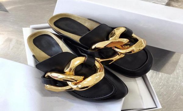 new ins wind slippers autumn ladies flat slippersmetal chain decoration square head ladies flat slippers black and white4511058
new ins wind slippers autumn ladies flat slippersmetal chain decoration square head ladies flat slippers black and white4511058