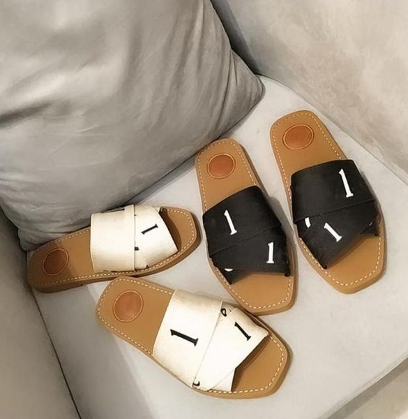 2021 women woody mules slippers designer canvas embroidered cross woven sandals summer outdoor peep toe casual slipper letter styl4145060, Black
2021 women woody mules slippers designer canvas embroidered cross woven sandals summer outdoor peep toe casual slipper letter styl4145060, Black