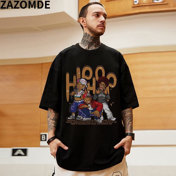 men s t shirts zazomde harajuku hip hop cartoon style t shirt oversized streetwear t shirt summer tshirt tees 230420, White;black
men s t shirts zazomde harajuku hip hop cartoon style t shirt oversized streetwear t shirt summer tshirt tees 230420, White;black