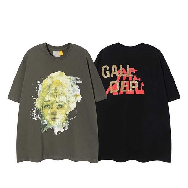 2023 designer galleryes t shirt depts mens tshirt fashion pure cotton t-shirt womens high street luxury loose classic print couples clothes, White;black
2023 designer galleryes t shirt depts mens tshirt fashion pure cotton t-shirt womens high street luxury loose classic print couples clothes, White;black