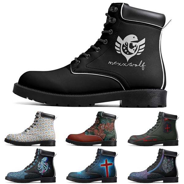 DIY Classic Boots Non-slip autumn winter for men women outdoor trend Versatile comfortable Elevated Casual Customized Boots 3978
DIY Classic Boots Non-slip autumn winter for men women outdoor trend Versatile comfortable Elevated Casual Customized Boots 3978