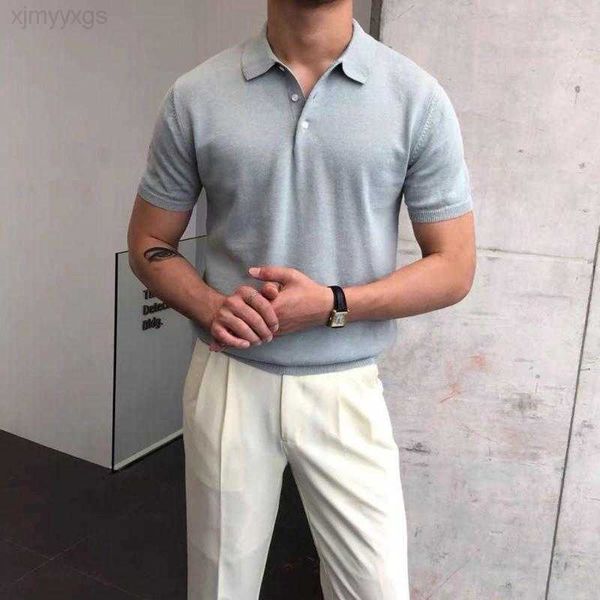 men's t shirts 2022 summer knitted polo shirt solid color business casual men short sleeve golf mens clothesx2y2, White;black
men's t shirts 2022 summer knitted polo shirt solid color business casual men short sleeve golf mens clothesx2y2, White;black