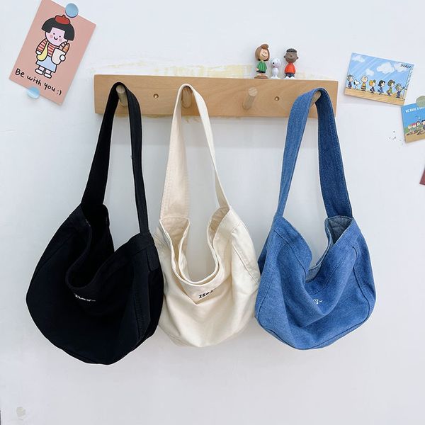 children's bag korean letter printed canvas handbag trendy cool boys and girls crossbody bag baby one shoulder backpack, Black
children's bag korean letter printed canvas handbag trendy cool boys and girls crossbody bag baby one shoulder backpack, Black