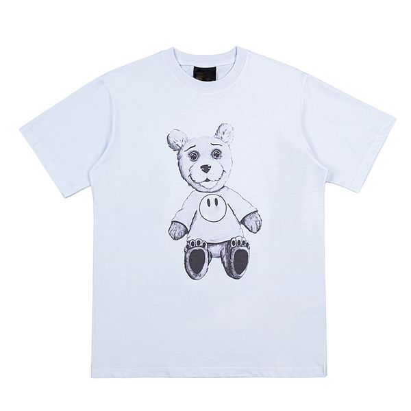 men's t-shirt short sleeve trend designer sports casual women's t-shirt summer pure cotton casual bear pattern short sleeve clothi, White;black
men's t-shirt short sleeve trend designer sports casual women's t-shirt summer pure cotton casual bear pattern short sleeve clothi, White;black