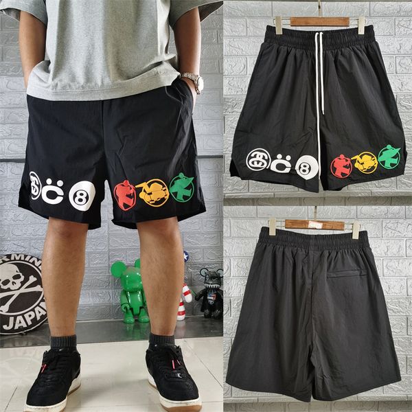 men s shorts 2023ss cpfm work sports casual loose fitting quick drying and women s fashion s 230420, White;black
men s shorts 2023ss cpfm work sports casual loose fitting quick drying and women s fashion s 230420, White;black