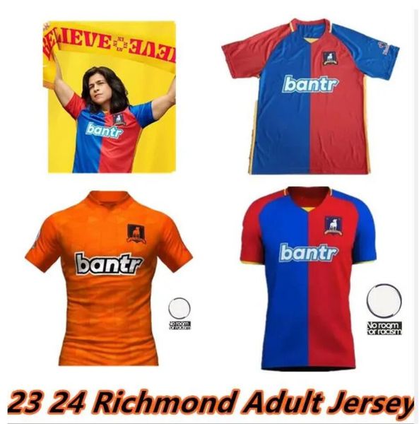 23/24 new blue red afc richmond men fans football jerseys 2023/2024 home away afc richmond obisanya jersey, Black;yellow
23/24 new blue red afc richmond men fans football jerseys 2023/2024 home away afc richmond obisanya jersey, Black;yellow