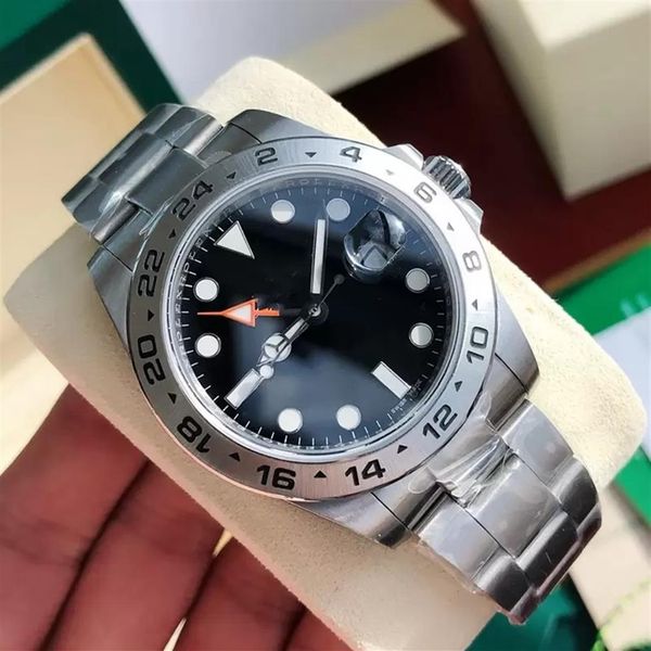 men's automatic mechanical watch fashion 40mm stainless steel strap water resistant explorer 2 movement watches 216c, Slivery;brown
men's automatic mechanical watch fashion 40mm stainless steel strap water resistant explorer 2 movement watches 216c, Slivery;brown