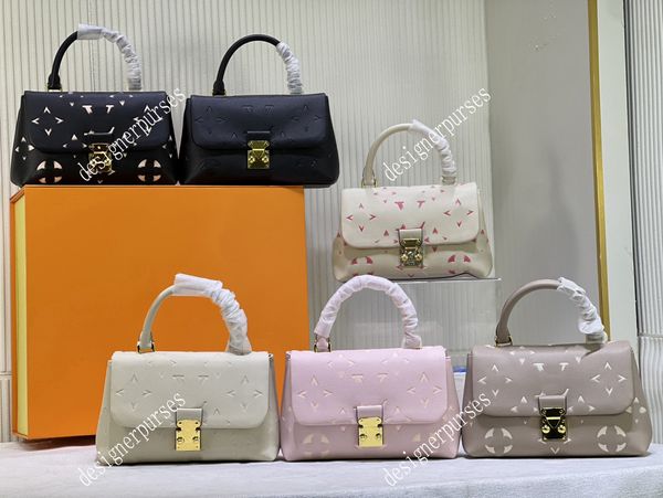 tz evening bags madeleine bb handbags designer bags fashion empreinte embossed grained leather classic s-lock handle handbag women shoulder
tz evening bags madeleine bb handbags designer bags fashion empreinte embossed grained leather classic s-lock handle handbag women shoulder