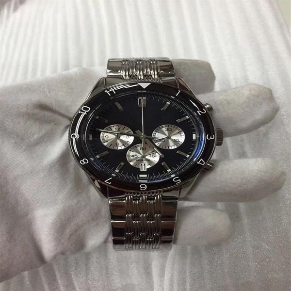 one tag men quartz battery movement black sport model wristwatch 44mm with rubber luxury stainless steel220x, Slivery;brown
one tag men quartz battery movement black sport model wristwatch 44mm with rubber luxury stainless steel220x, Slivery;brown