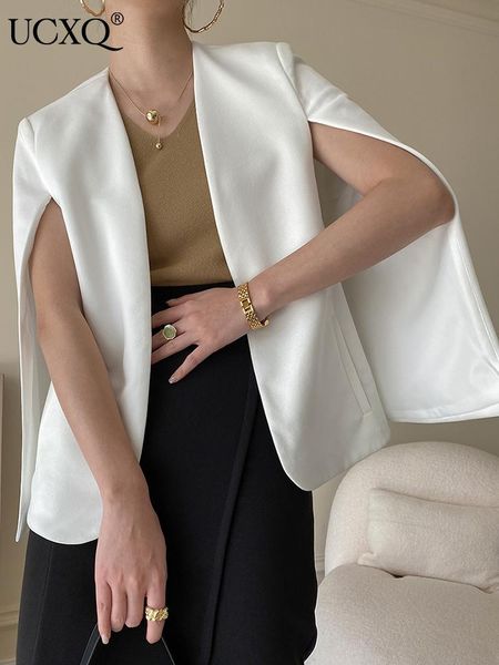 pants ucxq women blazer hollow out slit solid elegant new round neck sleeveless loose fashion tide autumn 2022 23kx1035, White
pants ucxq women blazer hollow out slit solid elegant new round neck sleeveless loose fashion tide autumn 2022 23kx1035, White