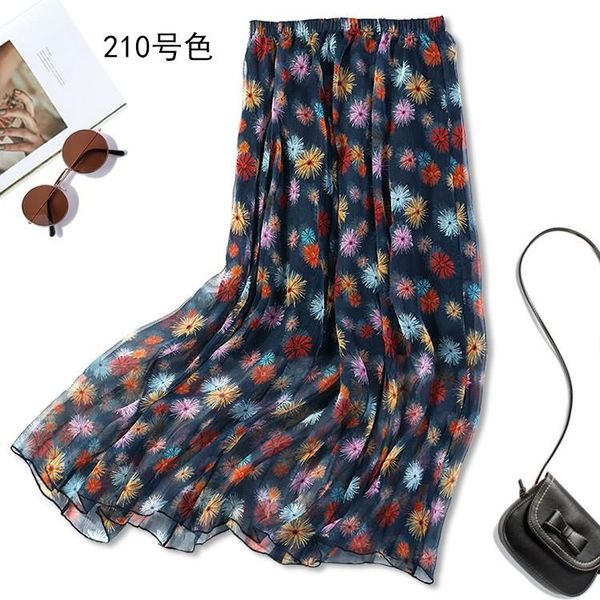 capris women 100% mulberry silk printed skirt twolayers pleated midi skirt summer beach 20 colors jn0982, Black;white
capris women 100% mulberry silk printed skirt twolayers pleated midi skirt summer beach 20 colors jn0982, Black;white