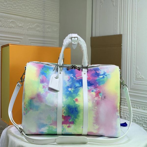 2021 fashionable men's travel bag high-quality leather quality women's large-capacity handbag size 50-29-23cm 21456215k
2021 fashionable men's travel bag high-quality leather quality women's large-capacity handbag size 50-29-23cm 21456215k