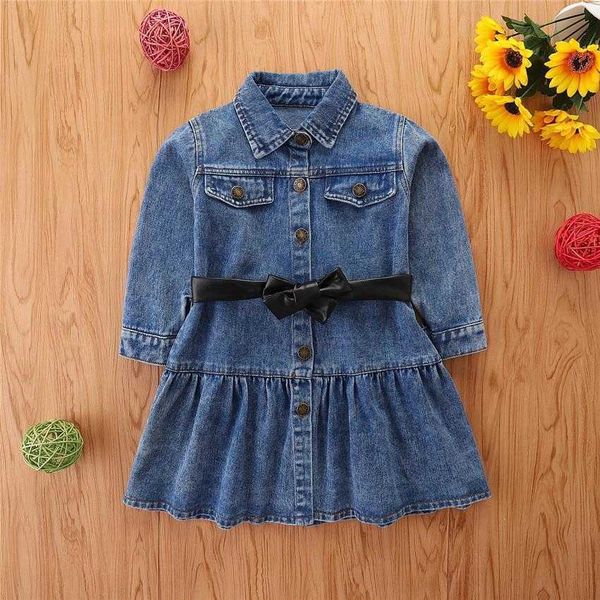 ins girls fashion dress autumn children toddler long sleeve single breasted, Red;yellow
ins girls fashion dress autumn children toddler long sleeve single breasted, Red;yellow