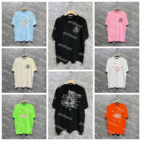 summer mens oversize tees designer tide high street tshirt casual men women vacation pure cotton breathable shirt, Black;brown
summer mens oversize tees designer tide high street tshirt casual men women vacation pure cotton breathable shirt, Black;brown