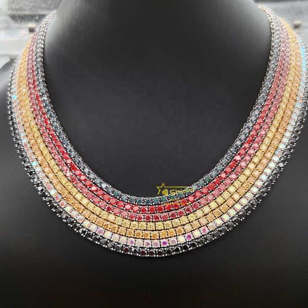 pass diamond tester 925 silver blue red black champagne colorful rainbow tennis chain bracelet moissanite tennis necklace 
pass diamond tester 925 silver blue red black champagne colorful rainbow tennis chain bracelet moissanite tennis necklace