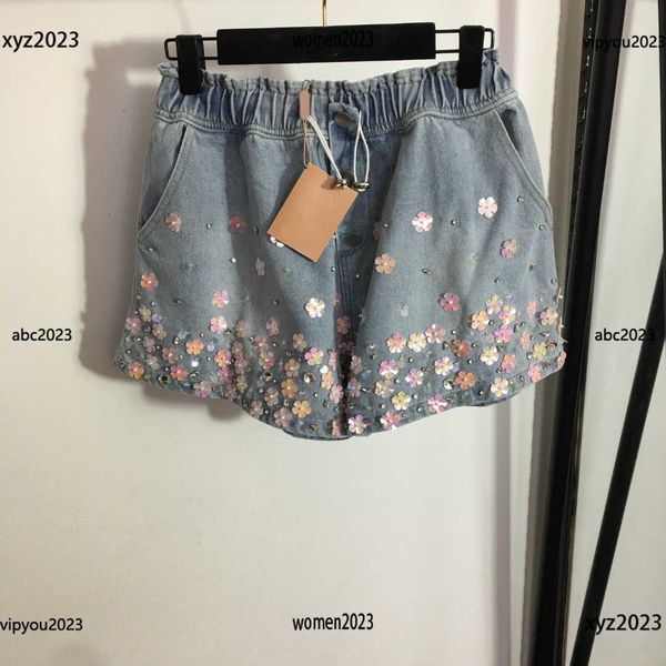 womens designer clothing denim shorts sequin beaded flowers pants purity bottoms belt waist up suit shorts new arrivals, White;black
womens designer clothing denim shorts sequin beaded flowers pants purity bottoms belt waist up suit shorts new arrivals, White;black