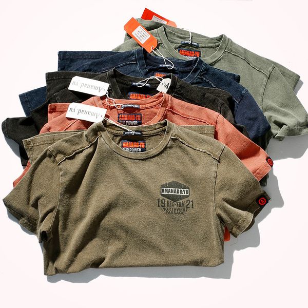 men s t shirts 2023 summer american street short sleeved o neck printed t shirt fashion pure cotton casual washed old bottoming 230420, White;black
men s t shirts 2023 summer american street short sleeved o neck printed t shirt fashion pure cotton casual washed old bottoming 230420, White;black