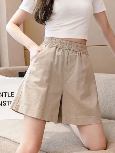 women's shorts women's high waist shorts cotton loose casual women's home shorts solid elastic waist regular women's clo, White;black
women's shorts women's high waist shorts cotton loose casual women's home shorts solid elastic waist regular women's clo, White;black
