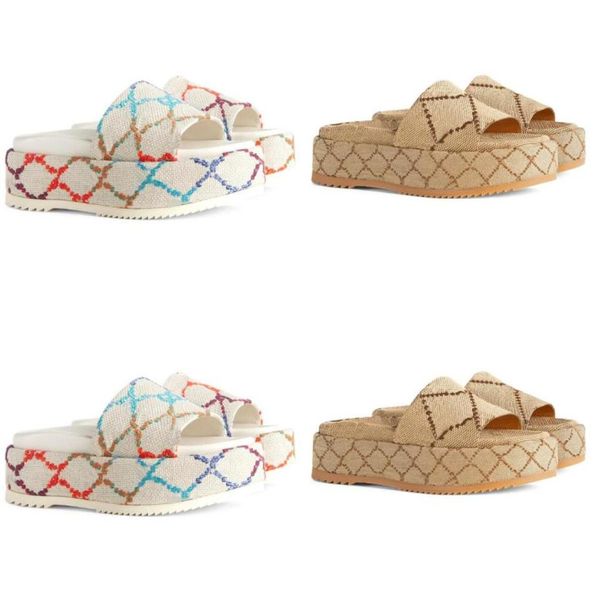 women039s platform sandals slippers slide fashion g designer luxury flat high heels flip flops shoes embroidered platform rubbe4031266, Black
women039s platform sandals slippers slide fashion g designer luxury flat high heels flip flops shoes embroidered platform rubbe4031266, Black