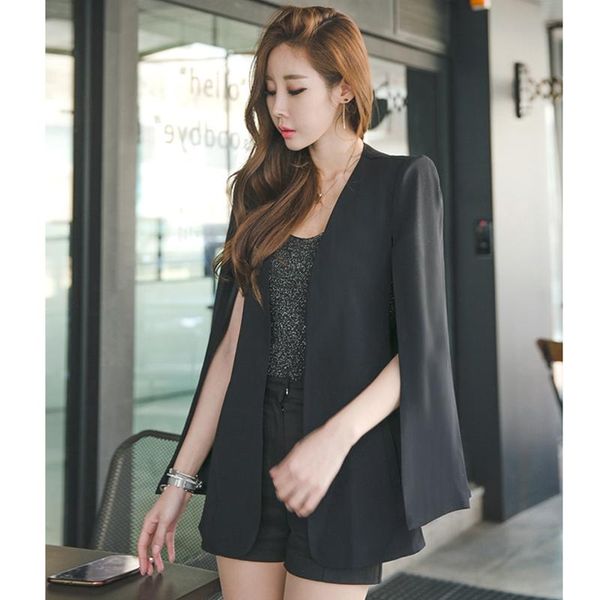 pants vintage shawl collar split sleeve cloak blazer cape party club new women's autumn spring solid color ol suit jacket coat black, White
pants vintage shawl collar split sleeve cloak blazer cape party club new women's autumn spring solid color ol suit jacket coat black, White