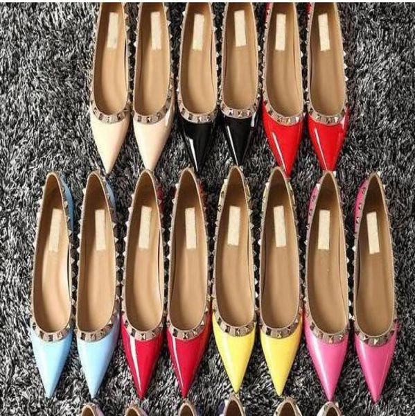 designer women flat shoes party fashion rivets girls pointed dance shoes wedding shoes flat sandals1216487, Black
designer women flat shoes party fashion rivets girls pointed dance shoes wedding shoes flat sandals1216487, Black