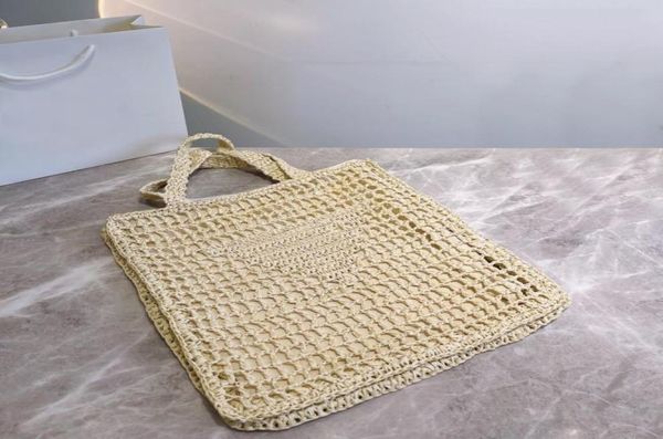summer straw shopping bag large capacity pochette lady luxurys designers women drawstring handbag with box q2747384925
summer straw shopping bag large capacity pochette lady luxurys designers women drawstring handbag with box q2747384925
