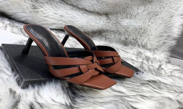 with box women slippers stiletto heels sandals tribute patent leather mules fashion high heel ter luxury designer 2200211, Black
with box women slippers stiletto heels sandals tribute patent leather mules fashion high heel ter luxury designer 2200211, Black