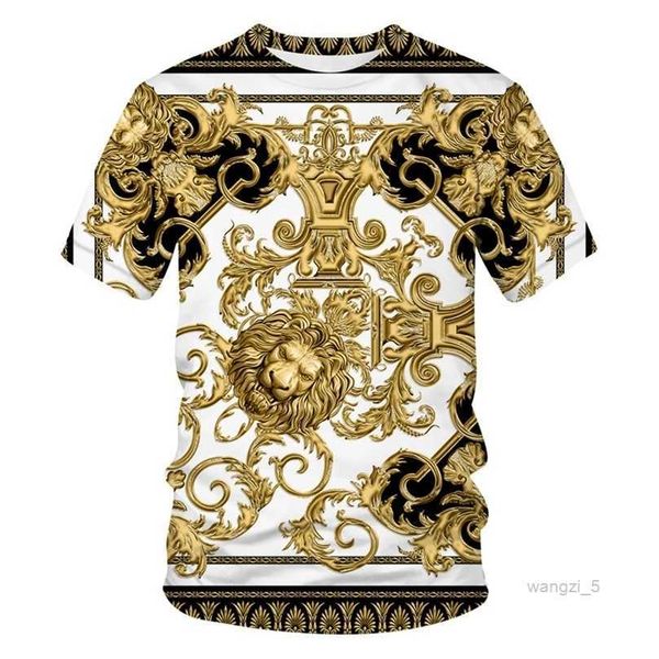 men's t-shirts latest baroque t shirt for men/women summer oversized t-shirt 3d lion head crown printed round neck short sleeve 220407, White;black
men's t-shirts latest baroque t shirt for men/women summer oversized t-shirt 3d lion head crown printed round neck short sleeve 220407, White;black