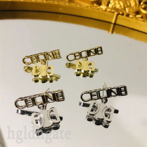 small size designer earrings trend stud earrings women modern brass metals lovers luxury gift tiktok wedding ohrringe fashio luxury earring, Golden;silver
small size designer earrings trend stud earrings women modern brass metals lovers luxury gift tiktok wedding ohrringe fashio luxury earring, Golden;silver