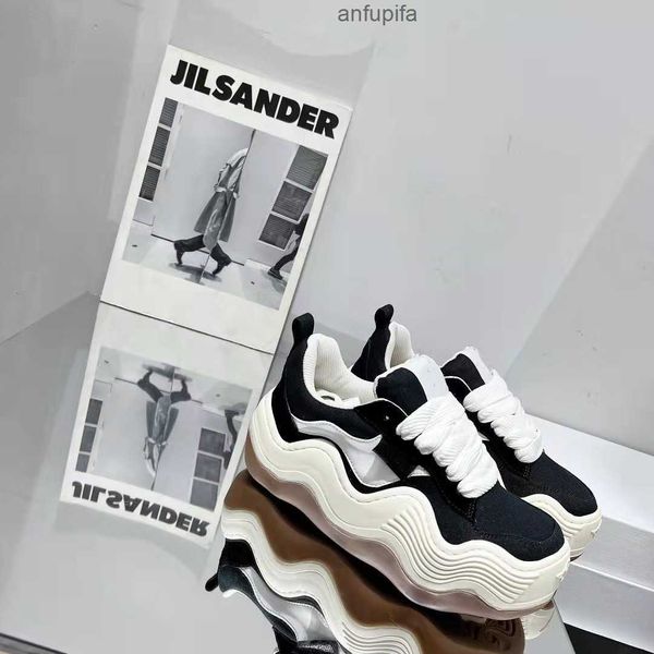 lanvins news luxury casual bread shoes curb bumpr bur house men women fashion connect retro catwalk stitching color low loafers breathable s, Black
lanvins news luxury casual bread shoes curb bumpr bur house men women fashion connect retro catwalk stitching color low loafers breathable s, Black