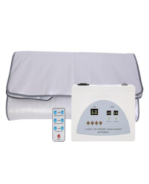 quick effect 2 zone infrared sauna blanket fir far infrared slimming heating spa therapy portable weight loss detox machine8378420
quick effect 2 zone infrared sauna blanket fir far infrared slimming heating spa therapy portable weight loss detox machine8378420