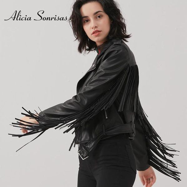 jackets autumn new leather fringed jacket women's tassel spring pu leather coat short slim fit waist motorcycle fashion fringed jacket, Black;brown
jackets autumn new leather fringed jacket women's tassel spring pu leather coat short slim fit waist motorcycle fashion fringed jacket, Black;brown