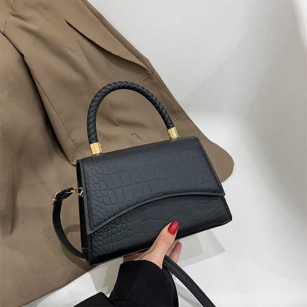 evening bags solid pu leather shoulder bag fashion designer handbags handle bags for women casual crossbody bags j230419
evening bags solid pu leather shoulder bag fashion designer handbags handle bags for women casual crossbody bags j230419